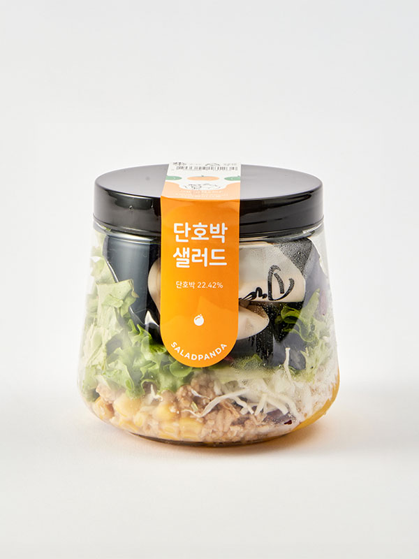[샐러드판다] 단호박 샐러드(190g)