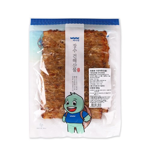 바다원 구운장줄쥐포, 300g, 1개 c 대표이미지 섬네일