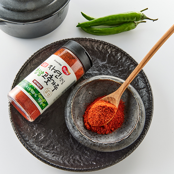 자연햇살 국물용 청양 고춧가루 (고운) 대표이미지 섬네일