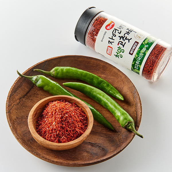 자연햇살 양념용 청양 고춧가루 (굵은) 대표이미지 섬네일