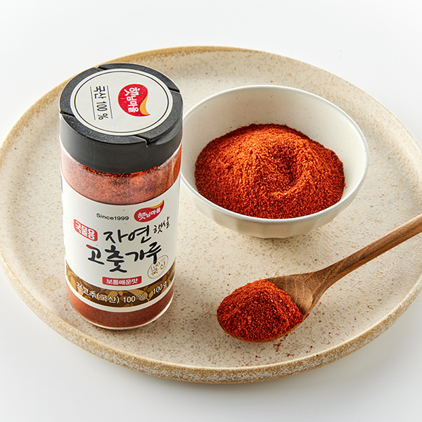 자연햇살 국물용 고춧가루 (고운) 대표이미지 섬네일