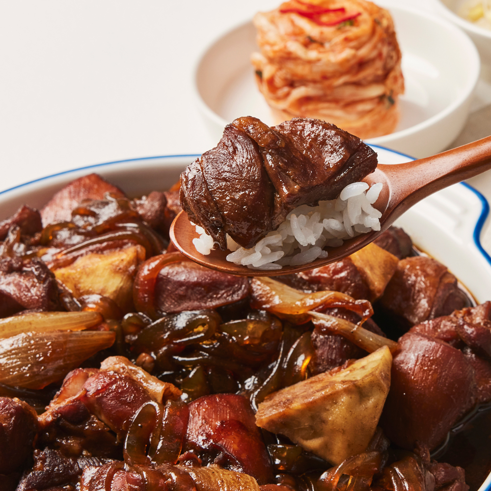 쑥이네 5분조리 안동식 순살 찜닭 밀키트 700g (간장/빨간/로제/크림카레) 대표이미지 섬네일