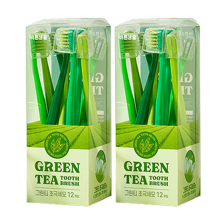 부광약품 얇은헤드 칫솔 초극세모 12입