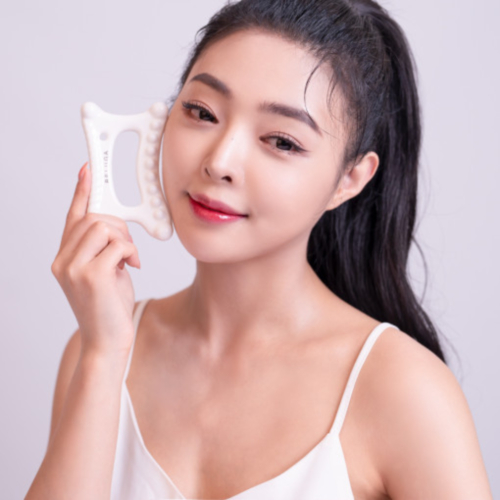 벨루가 세라믹 괄사 마사지기 스탠다드