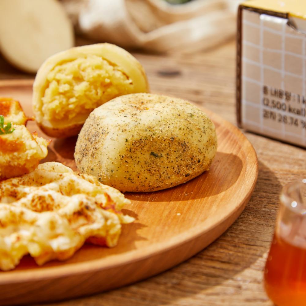 빵 1개당 감자 1개이상! 진짜 리얼 감자빵 (100g x 10개)