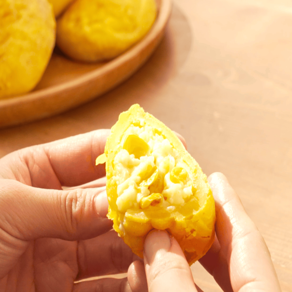 국내산 무농약 초당옥수수! 진짜 리얼 옥수수빵 (100g x 10개)