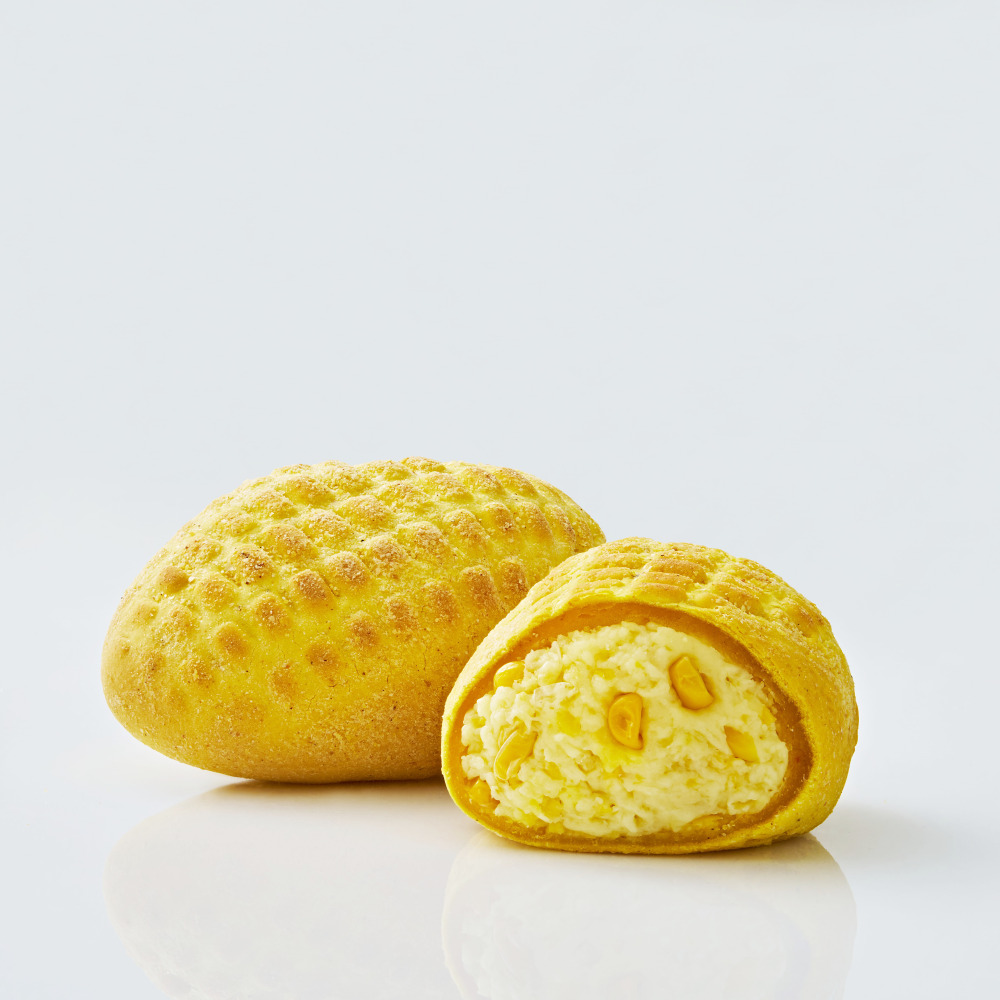 국내산 무농약 초당옥수수! 진짜 리얼 옥수수빵 (100g x 10개)