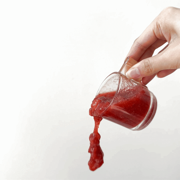 톡톡 씹히는 새콤달콤 딸기 수제청 대표이미지 섬네일