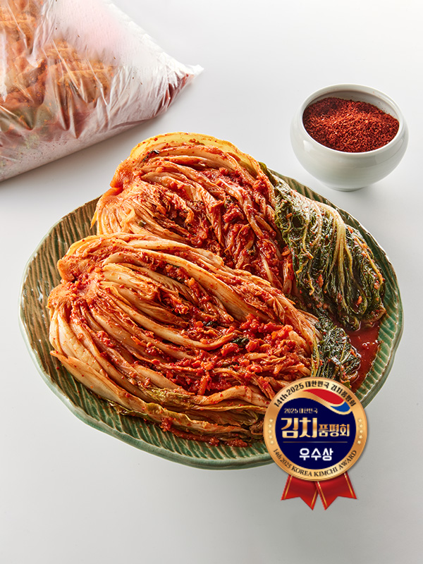 포기김치 골드 (3kg)