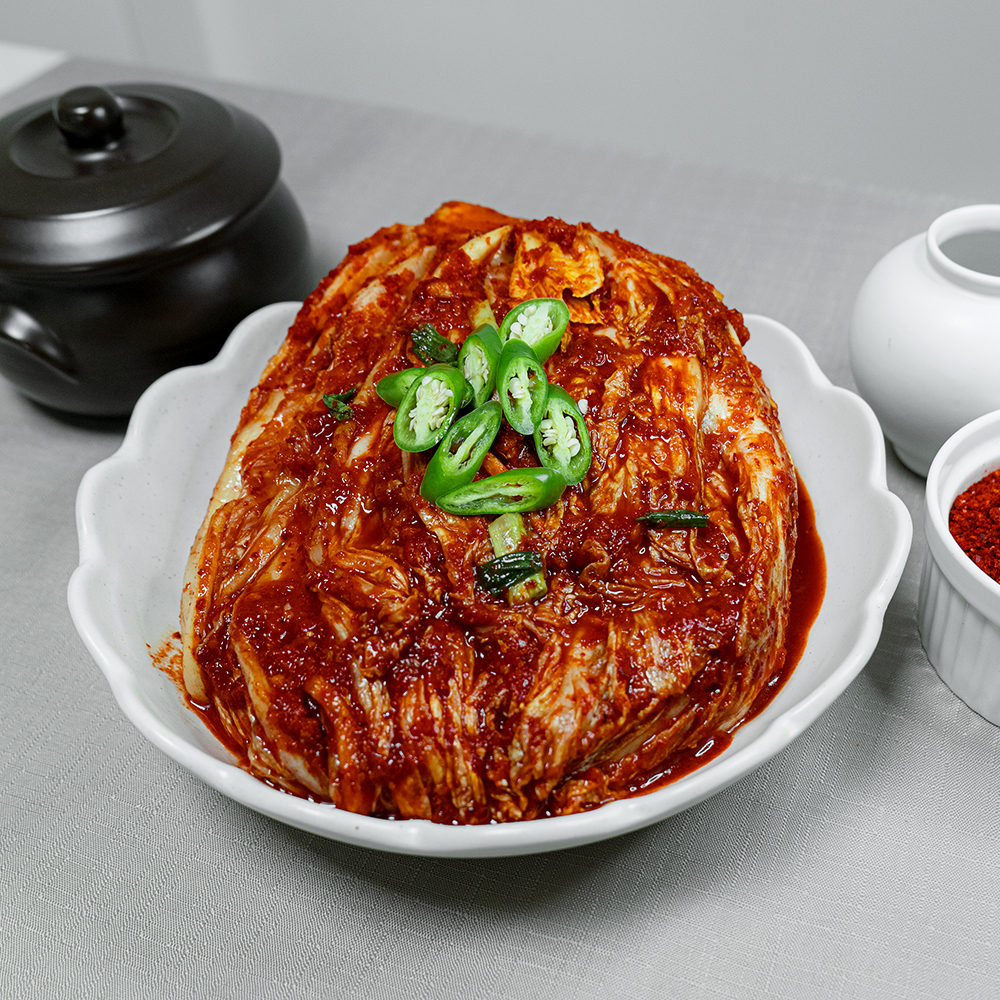 [다오소농수산] 맛있게 매운 실비김치