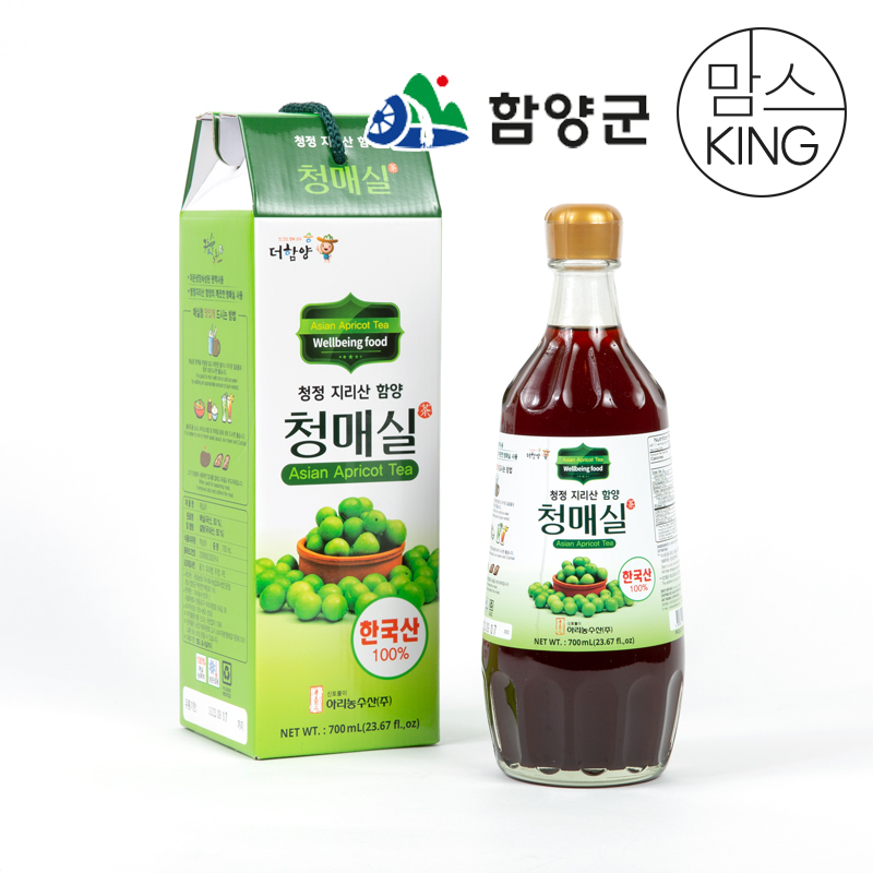 [지리산함양]운림농원 지리산 매실청 700ml