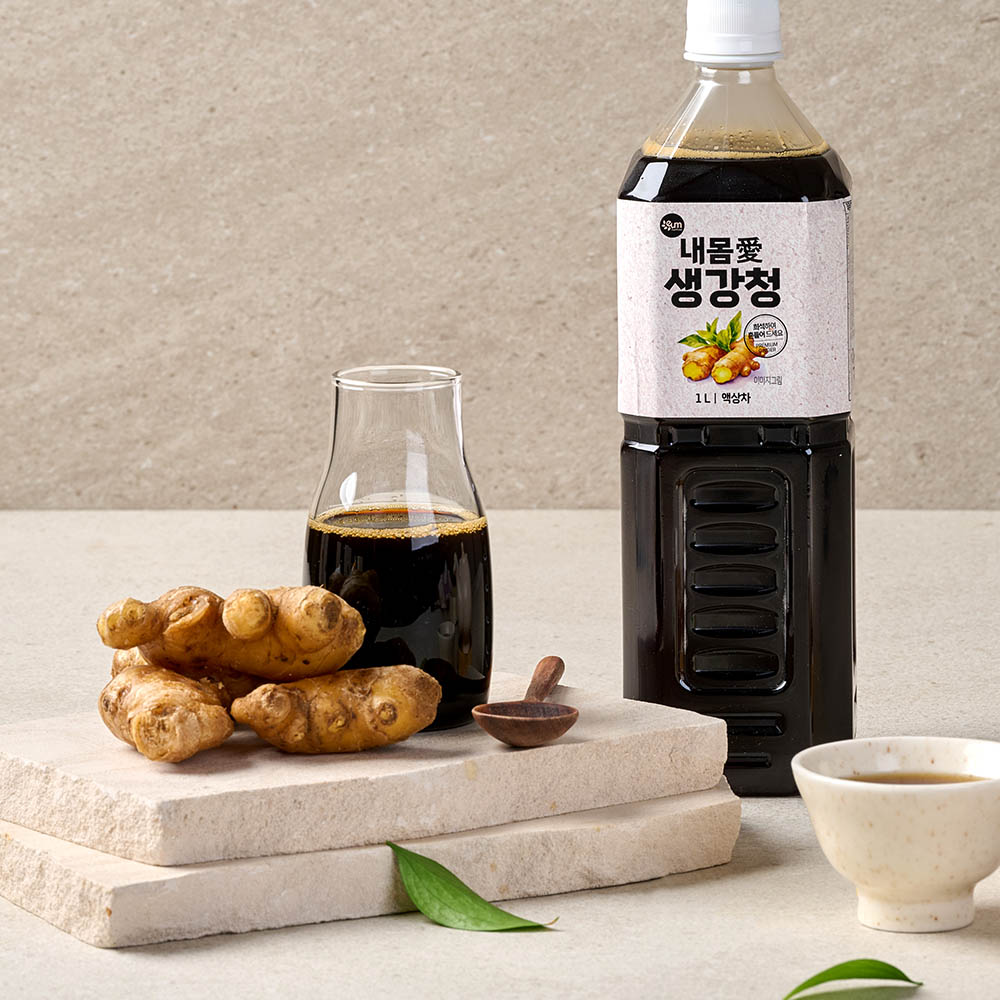 국내산 생강진액 생강청 1000ml 대표이미지 섬네일