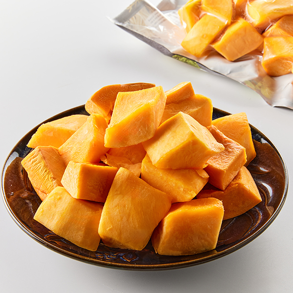 친환경 손질 단호박 (500g)