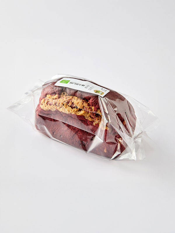 발그레 홍국 쌀식빵 (280g, DMZ미술관빵)