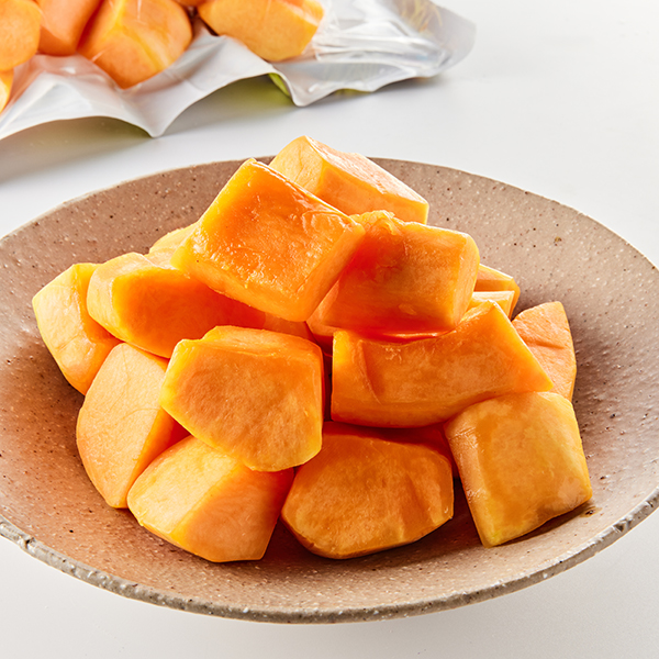 [특가+쿠폰] 국산 손질 늙은호박 (500g) 대표이미지 섬네일