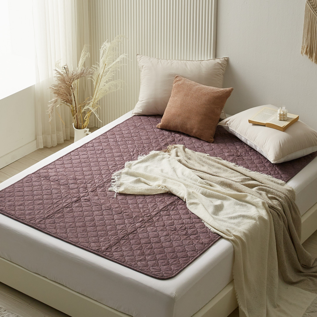 KC인증 전자파없는 전기 카본 온열 탄소매트 싱글/더블