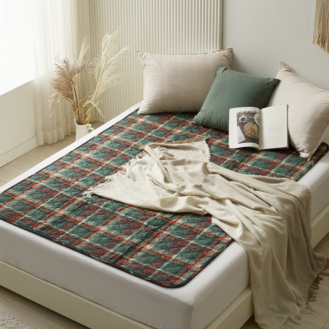 KC인증 전자파없는 전기 카본 온열 탄소매트 싱글/더블