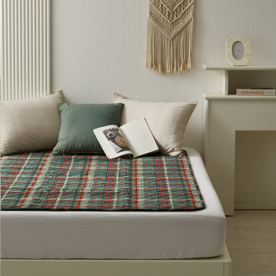 KC인증 전자파없는 전기 카본 온열 탄소매트 싱글/더블