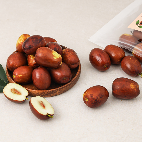 [재입고특가] 무농약 보은 생대추 (300g) 대표이미지 섬네일