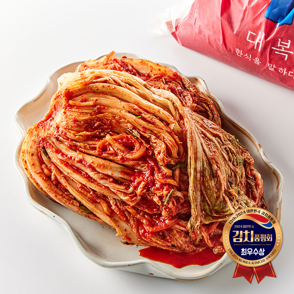 대복 포기김치(2.5kg) 대표이미지 섬네일