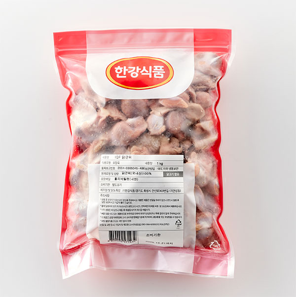 [대용량] IQF근위 (1kg, +근위소스증정)