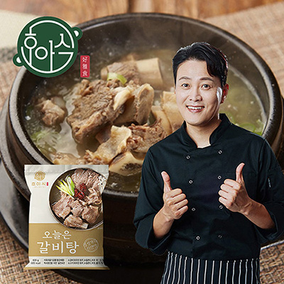 문천식가 상온 레트로트 즉석 간편식 갈비탕 600g X 4팩 외 5종 택1 대표이미지 섬네일