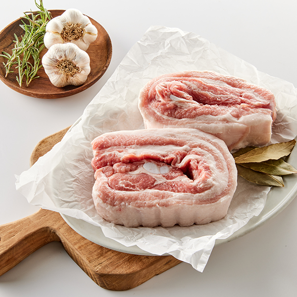 무항생제 한돈 삼겹살(수육용, 1kg)｜목우촌 대표이미지 섬네일