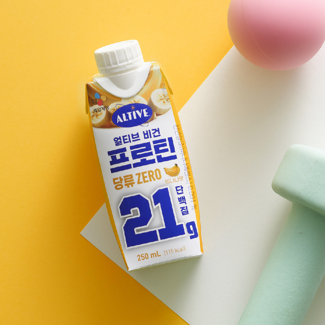 얼티브 비건프로틴 바나나 250ml