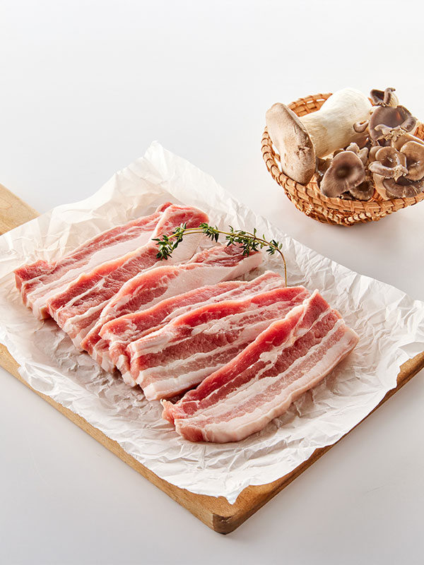 제주돼지 삼겹살(구이용, 300g)