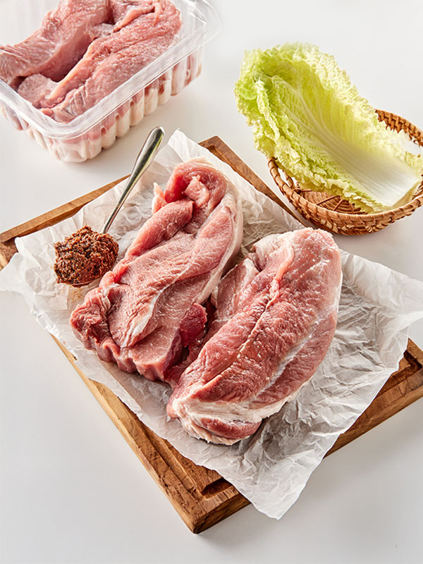 무항생제 한돈 앞다리(수육용, 1kg)｜목우촌