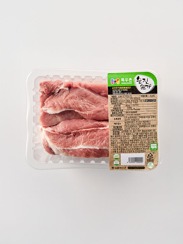 무항생제 한돈 앞다리(수육용, 1kg)｜목우촌