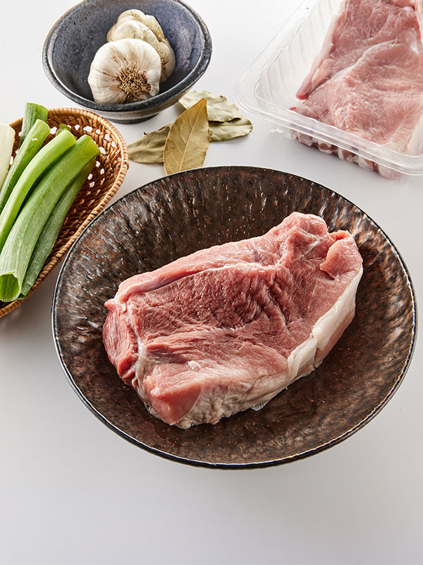 무항생제 한돈 앞다리(수육용, 500g)｜목우촌