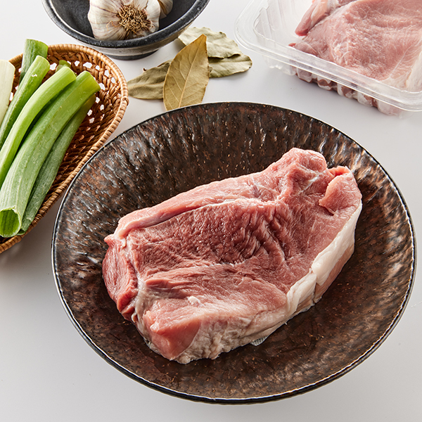 무항생제 한돈 앞다리(수육용, 500g)｜목우촌 대표이미지 섬네일