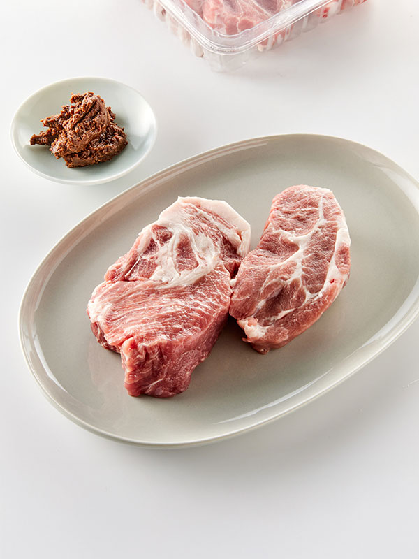 무항생제 한돈 목살(수육용, 500g)｜목우촌 대표이미지 섬네일