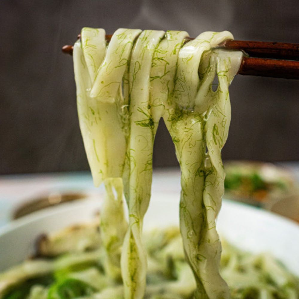 바다향 가득한 완도 매생이 칼국수