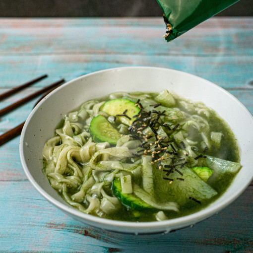 바다향 가득한 완도 매생이 칼국수