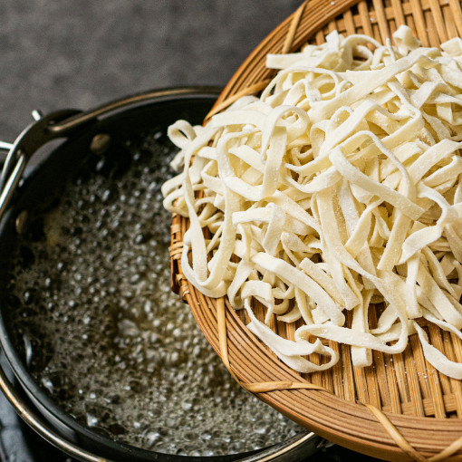 바다향 가득한 완도 매생이 칼국수