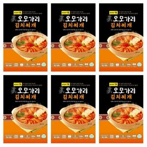 오모가리김치찌개 500g*6개