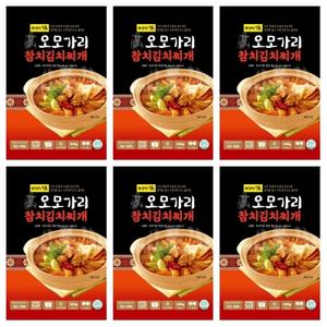 오모가리참치김치찌개 500g*6개