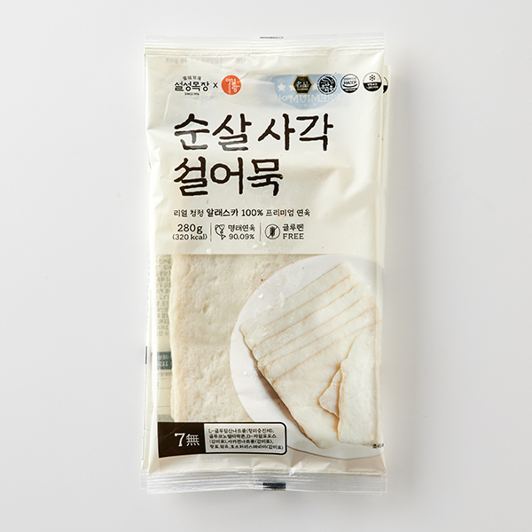 순살 사각 설어묵 (280g)