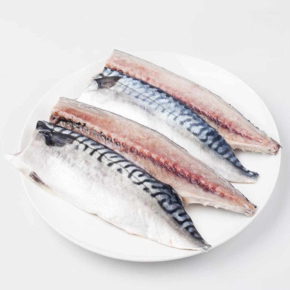 부드럽고 담백한 노르웨이 순살 고등어 필렛