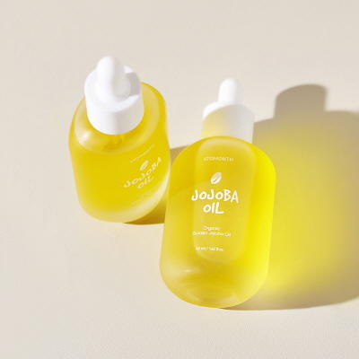 아토먼스 유기농 골든 퓨어 호호바 오일, 48ml