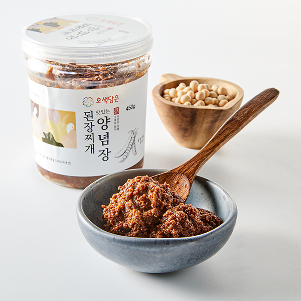 오색담은 된장찌개 양념장(450g)