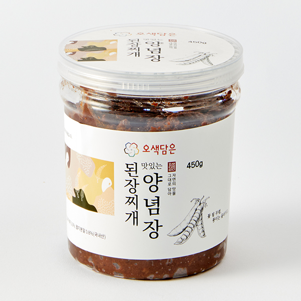 오색담은 된장찌개 양념장(450g)