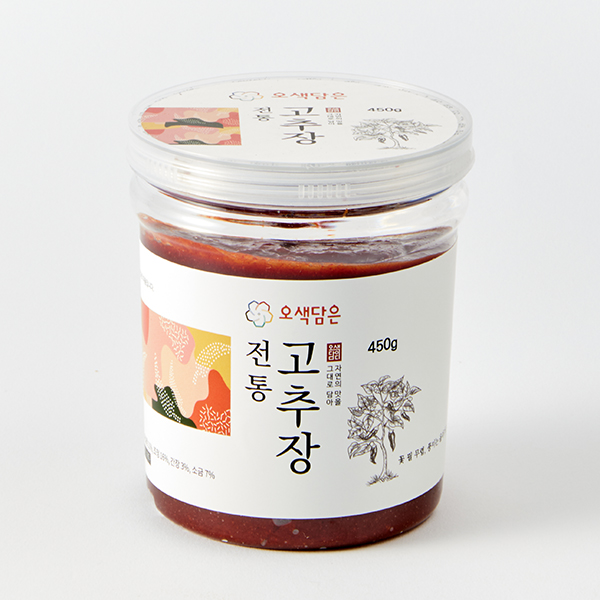 오색담은 전통 고추장(450g)