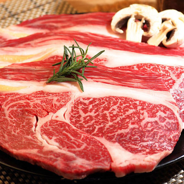[산들한우] 등심 1kg(500gx2팩) 대표이미지 섬네일