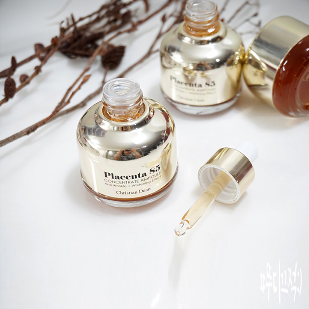 [크리스찬딘] 1+1+1 바르는 태반! 젊어지는 고농축 회춘앰플 30ml