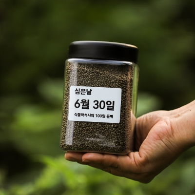 [토댁]식물학석사의 100일 완숙들깨 세척들깨 통들깨 300g, 600g