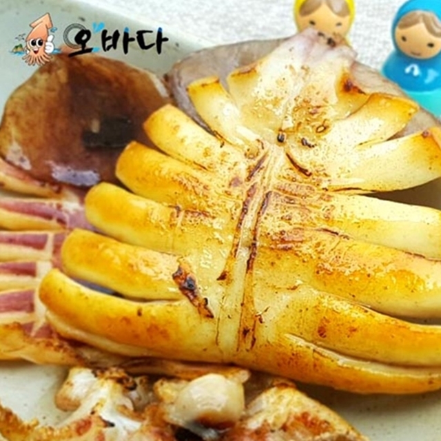 오바다 국내산 반건조오징어 10미