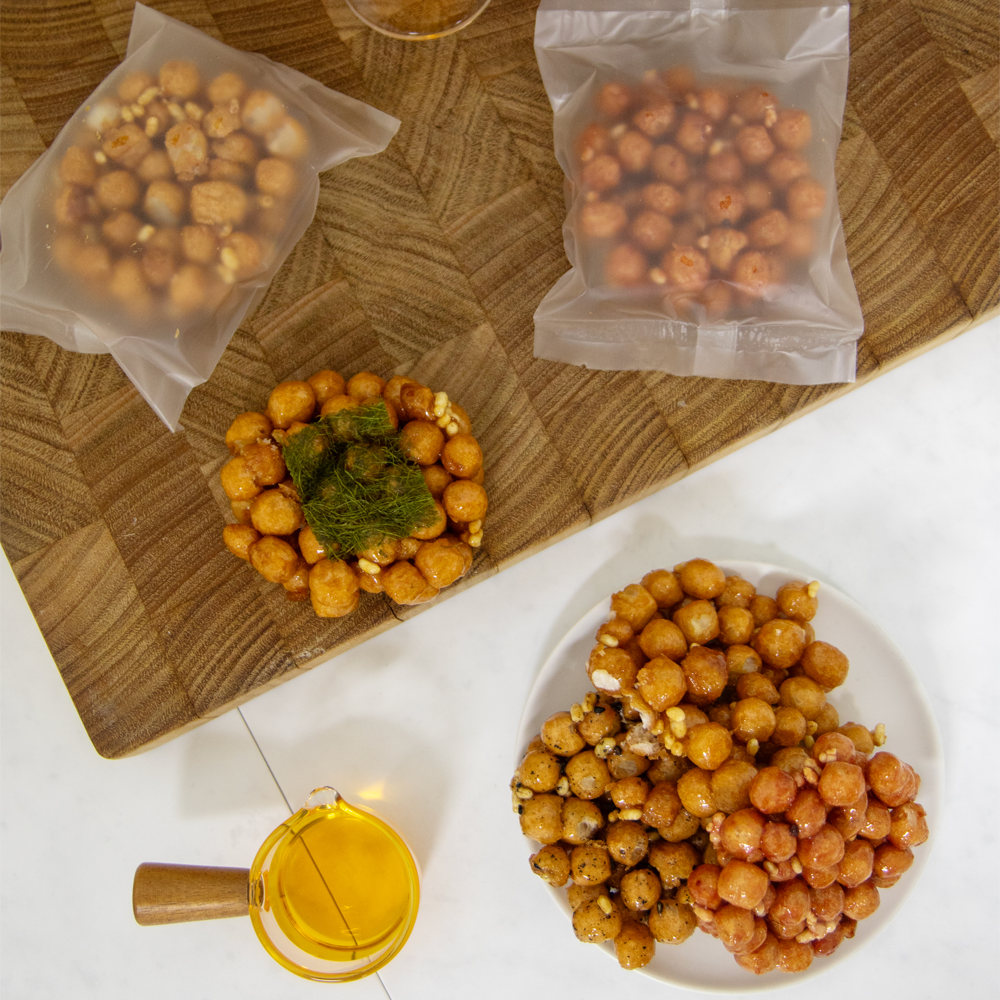 전통담은 수제 황기 먹은 오란다 120g (6개입) 알룰로스첨가 국내산 현미튀밥